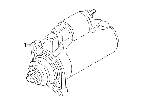2012 Toyota Matrix Starter Diagram