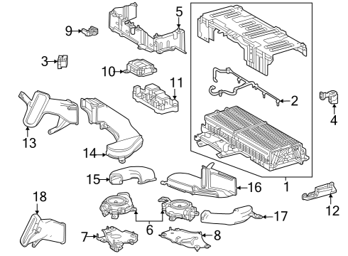 2024 Toyota Sequoia Battery Diagram