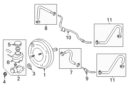 2016 Scion FR-S Dash Panel Components Diagram