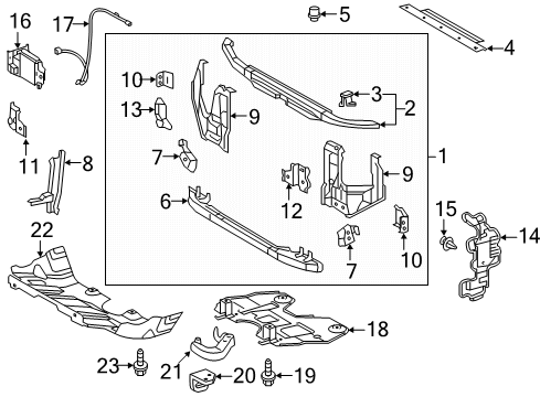 2022 Toyota Tacoma Cruise Control Diagram
