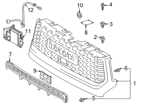 2018 Toyota Tundra Cruise Control System Diagram