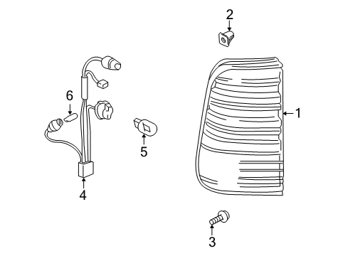 Screw, Hex Lobular Diagram for 90148-50002