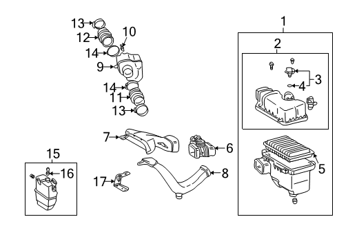 Grommet (For Column Shift Control Shaft) Diagram for 90480-17177
