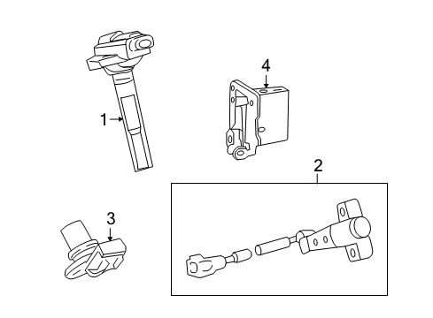 2008 Toyota Sequoia Ignition System Diagram