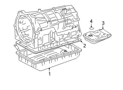 2013 Toyota FJ Cruiser Automatic Transmission Diagram