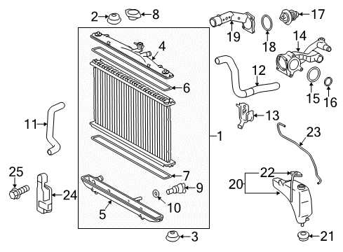 Ring, O Diagram for 96761-24021