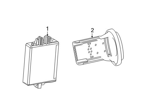 2022 Toyota Camry Alarm System Diagram