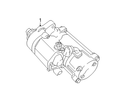 2012 Toyota Highlander Starter Diagram