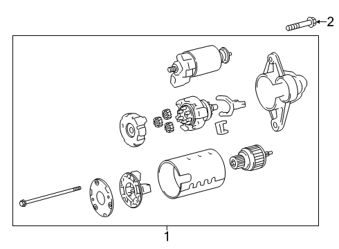 2020 Toyota Corolla Starter Diagram