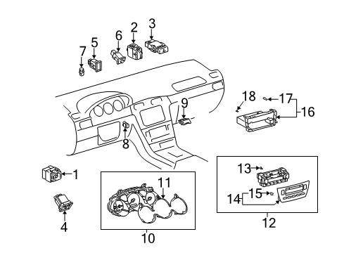Screw, Tapping Diagram for 90094-90416