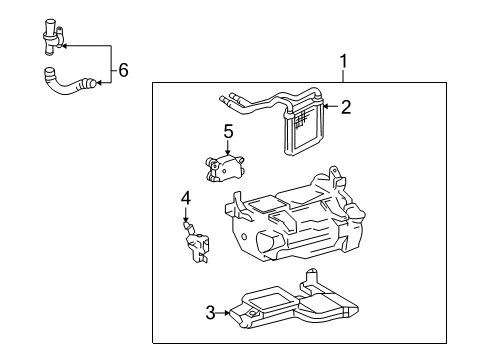 Aspirator Diagram for 88897-60040