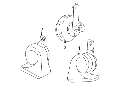 2005 Toyota Sequoia Anti-Theft Components Diagram
