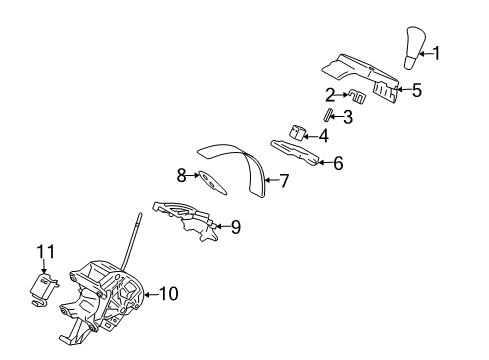 Solenoid, Shift Lock Diagram for 85431-45010