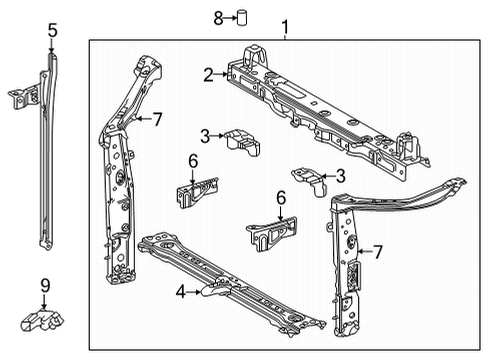 2022 Toyota Sienna Automatic Temperature Controls Diagram