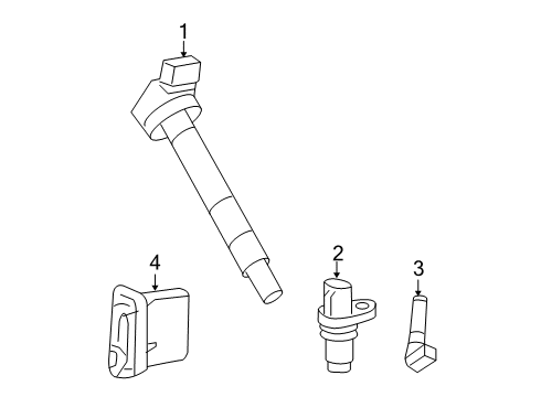 2017 Toyota Sequoia Ignition System Diagram