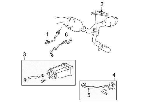 2013 Toyota FJ Cruiser Powertrain Control Diagram