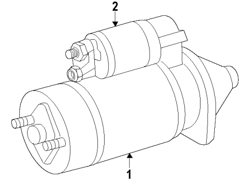 2018 Toyota Tundra Starter Diagram