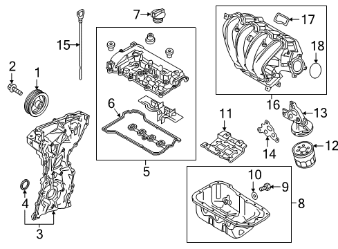 2016 Scion iA Intake Manifold Diagram
