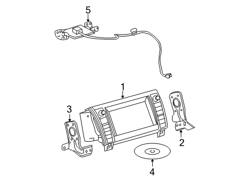 2013 Toyota Tundra Navigation System Diagram