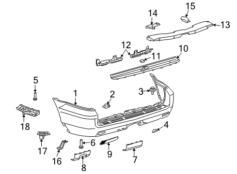 Screw, With Washer Tapping Diagram for 90159-60582