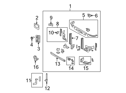 2013 Toyota Tundra Automatic Temperature Controls Diagram