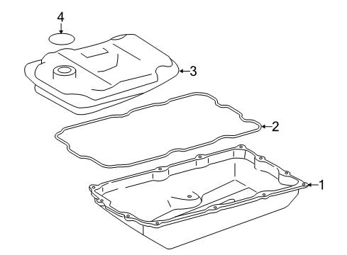 2018 Toyota Tundra Automatic Transmission Diagram