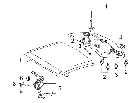 Screw Diagram for 90149-60079