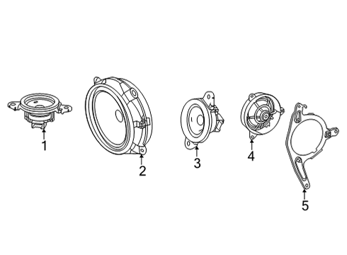 2022 Toyota Sienna Sound System Diagram