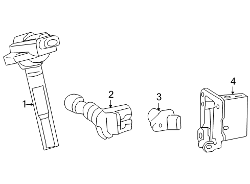 2013 Toyota Tundra Ignition System Diagram