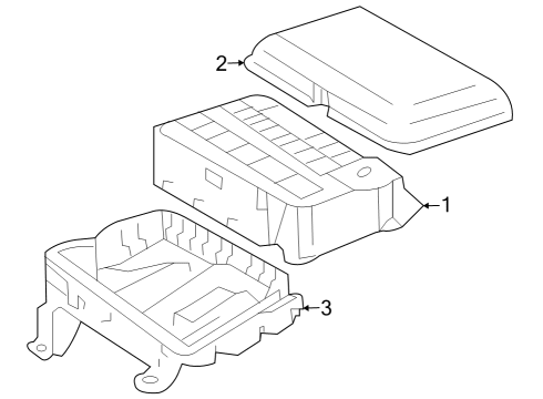 2024 Toyota Sequoia Fuse & Relay Diagram