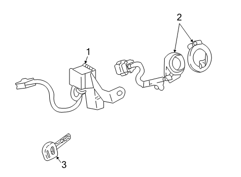 2005 Toyota Land Cruiser Alarm System Diagram