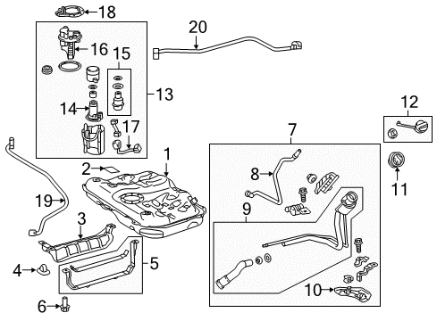 2016 Toyota Camry Fuel Injection Diagram