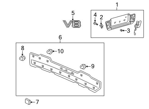 Screw, Tapping Diagram for 93540-13008