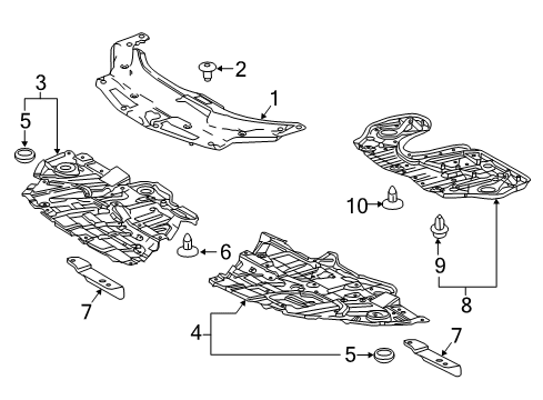 Plug, Hole Diagram for 90950-01901