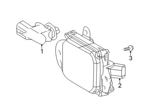 2022 Toyota Corolla Automatic Temperature Controls Diagram