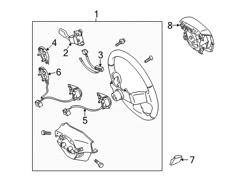 2012 Toyota Matrix Cruise Control System Diagram