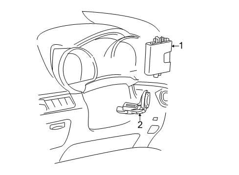2017 Toyota Highlander Alarm System Diagram