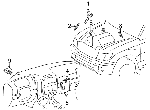 Relay, Main Diagram for 85915-30050