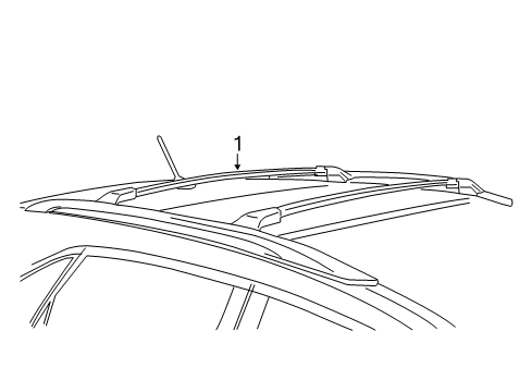 2014 Toyota Venza Roof Rack Diagram