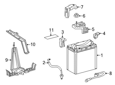 2016 Toyota Prius V Automatic Temperature Controls Diagram