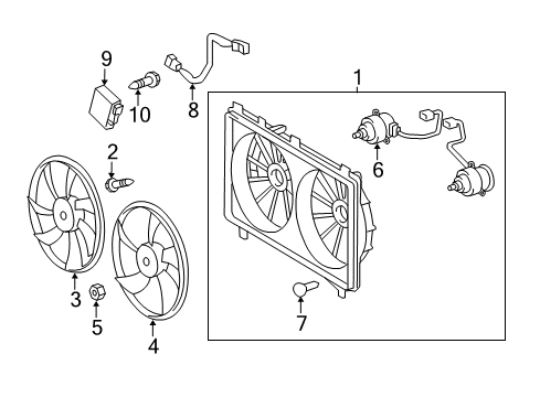 Screw, With Washer Diagram for 93315-14014