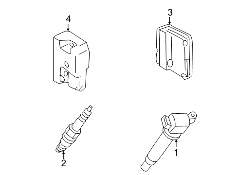 2011 Toyota Camry Ignition System Diagram 1 - Thumbnail