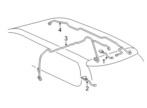 2012 Toyota Sienna Antenna & Radio Diagram