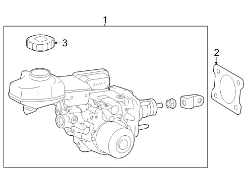 2023 Toyota Prius AWD-e Dash Panel Components Diagram