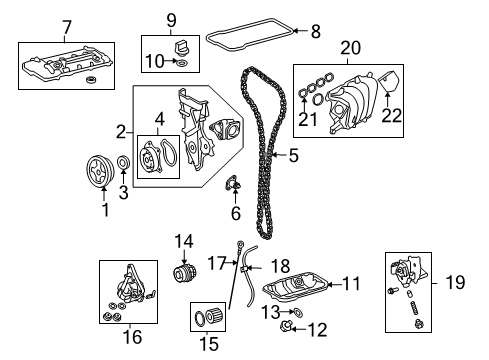 2013 Toyota Corolla Intake Manifold Diagram
