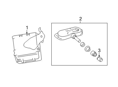 2017 Toyota Yaris Switch Diagram for 84746-02020