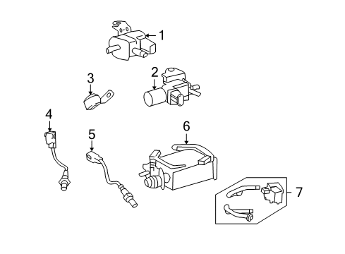 2009 Toyota Land Cruiser Powertrain Control Diagram