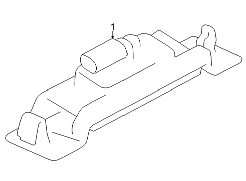2022 Toyota GR86 License Lamps Diagram