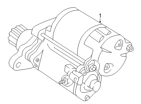 2004 Toyota Celica Starter Diagram