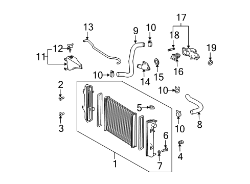 Ring, O(For Water Inlet Housing) Diagram for 96761-35035